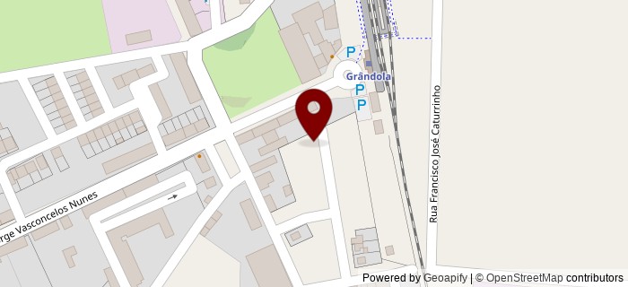 Rua Hor�cio dos Santos Cardim, Gr�ndola