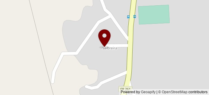 Rua da Saibreira, Gr�ndola