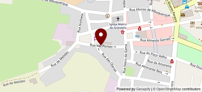 Rua Vaz Pontes, Gr�ndola