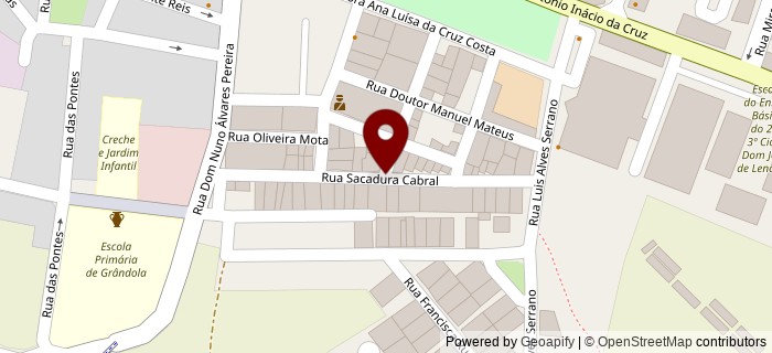 Rua Sacadura Cabral, Gr�ndola