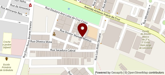 Rua Dom Jo�o II, Gr�ndola