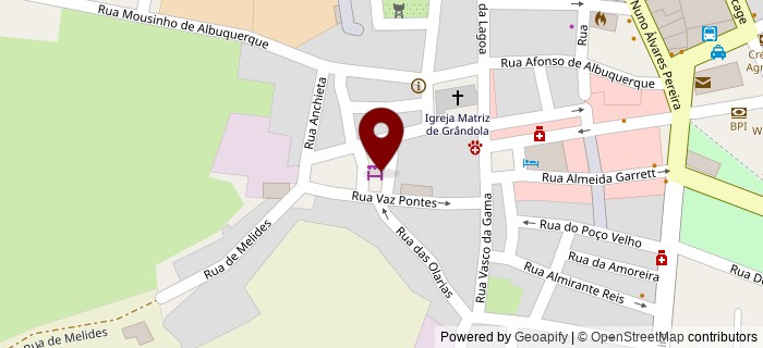 Pra�a Jo�o de Deus, Gr�ndola