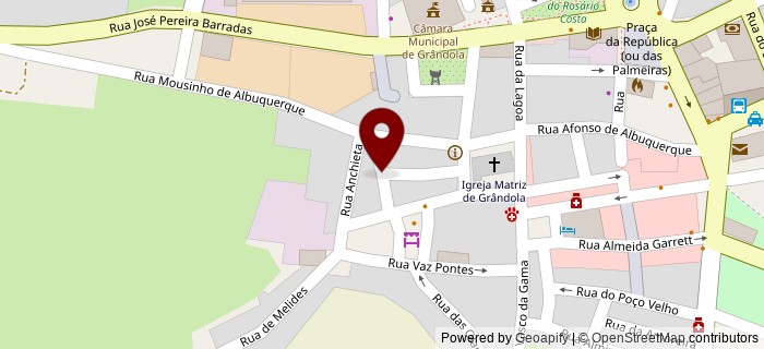 Travessa da Parreira, Gr�ndola