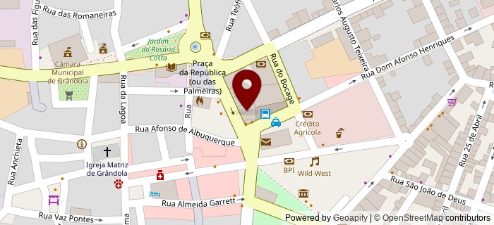 Rua Idalina Santana, Gr�ndola