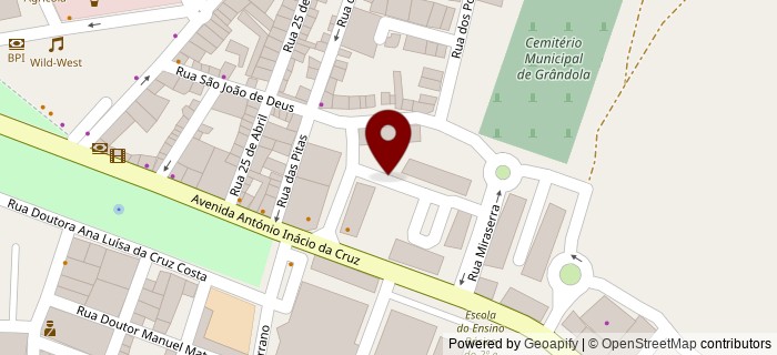 Largo Zeca Afonso, Gr�ndola