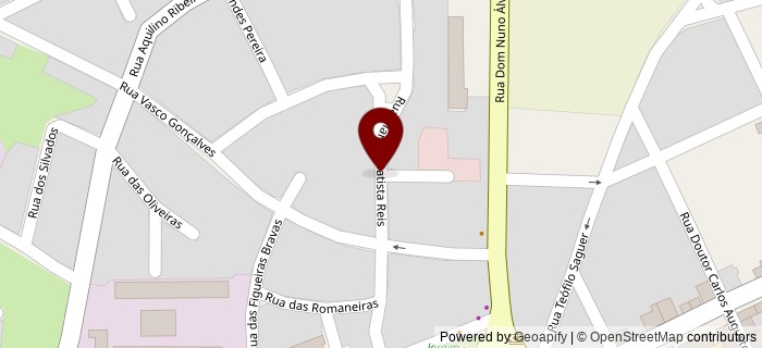 Rua Manuel Baptista dos Reis, Gr�ndola