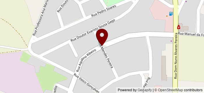 Rua Mendes Pereira, Gr�ndola