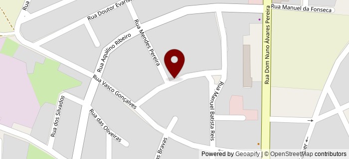 Rua Dom Jorge de Lencastre, Gr�ndola