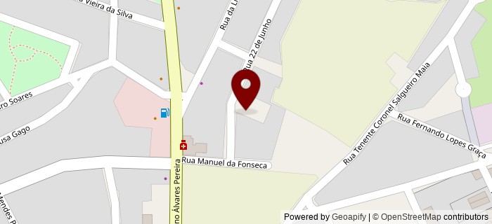 Praceta Marcos Moleiro, Gr�ndola