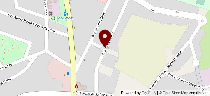 Rua Ant�nio da Silva, Gr�ndola