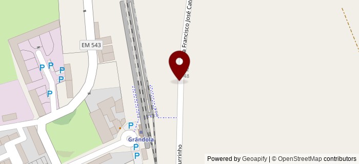 Rua do Bairro da Esta��o, Gr�ndola