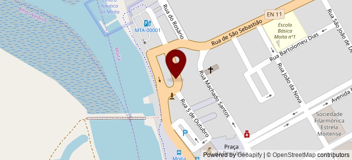 Rua 5 de Outubro, Brejos