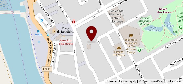 Beco das Palmeiras, Broega