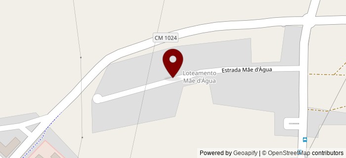 Estrada M�e de �gua, Carvalhinho