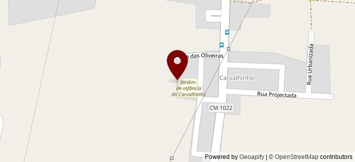 Rua Arquiteto Francisco Rego, Carvalhinho