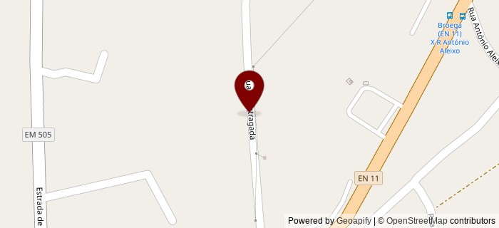 Rua da Estragada, Ch�o Duro