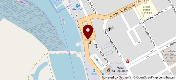 Largo do Cais, Moita