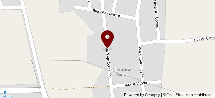 Rua Gago Coutinho, Moita