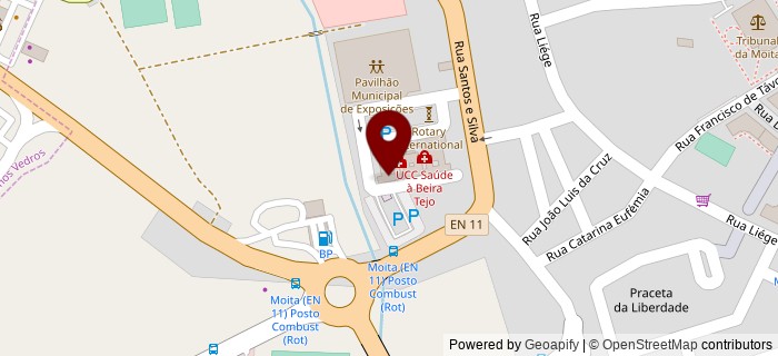 Travessa dos Lameiros, Moita