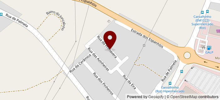 Rua da Primavera, Moita