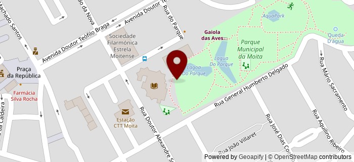 Caminho Municipal 1024, Moita