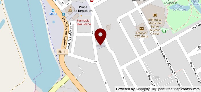 Travessa do A�ougue, Moita