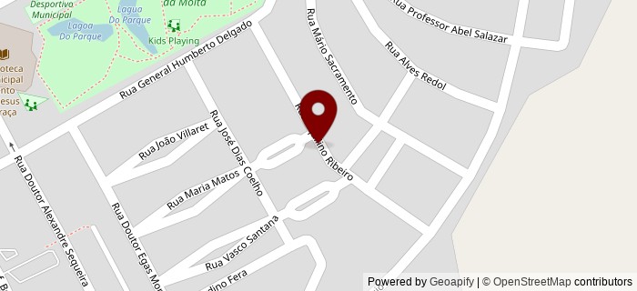 Rua Aquilino Ribeiro, Moita