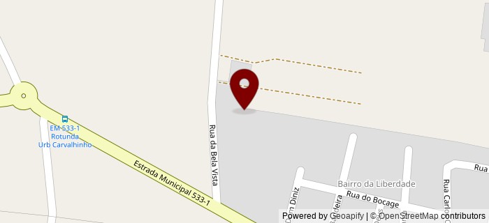 Rua da Bela Vista, Moita