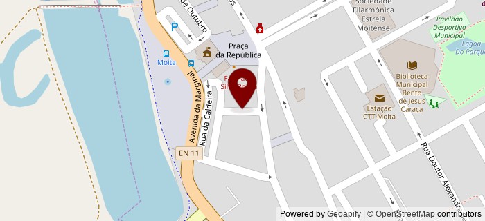 Rua Bento Gon�alves, Moita