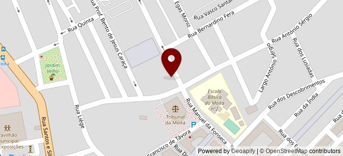 Rua do Brasil, Moita