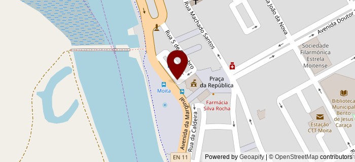 Largo do Caldeira, Moita