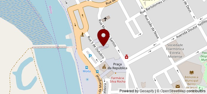 Beco do Espanhol, Moita