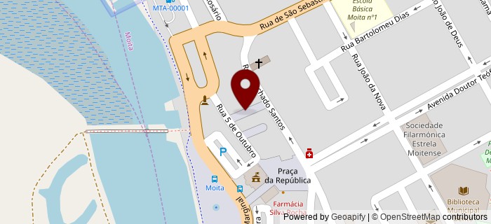 Travessa Estanislau Domingues, Moita