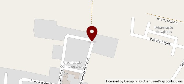 Rua Ferreira de Castro, Moita