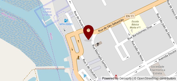 Largo da Igreja, Moita