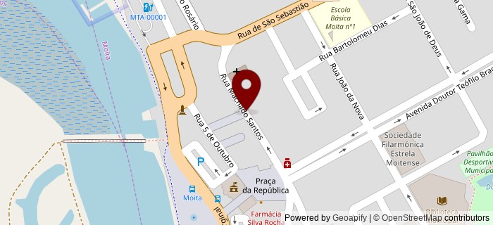 Rua Machado dos Santos, Moita