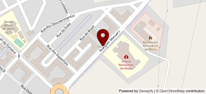 Rua Dom Manuel I, Moita