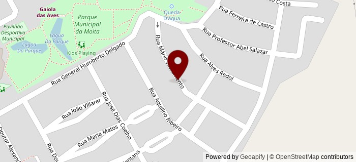 Rua M�rio Sacramento, Moita