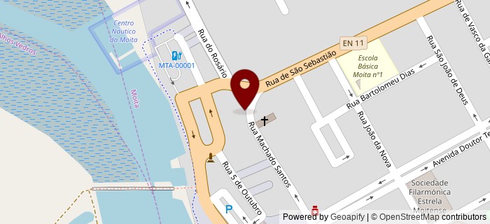 Largo do Capit�o-Mor, Moita