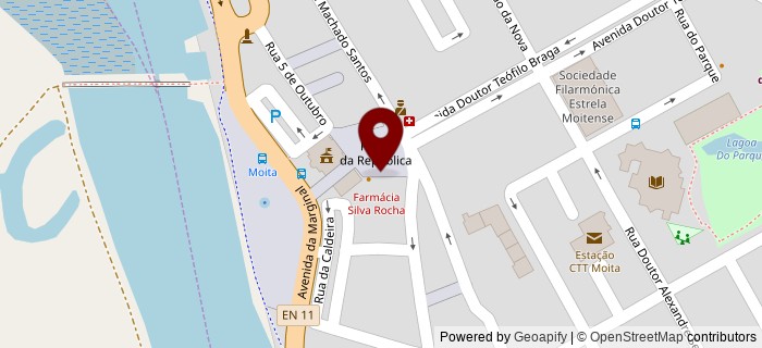 Pra�a da Rep�blica, Moita