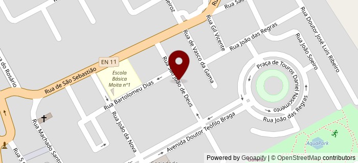 Rua de S�o Jo�o de Deus, Moita