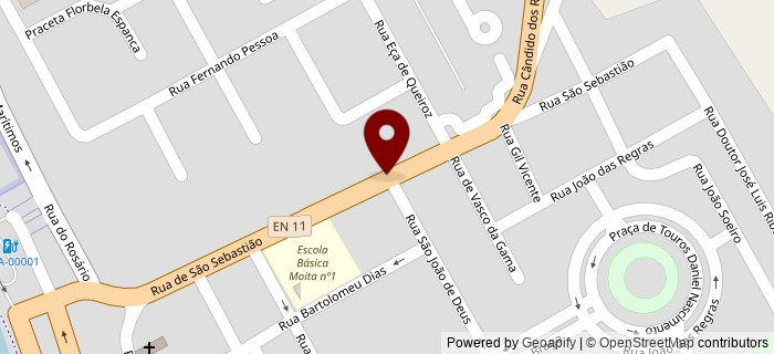 Rua de S�o Sebasti�o, Moita