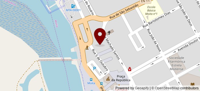 Travessa Senhora da Piedade, Moita