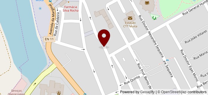 Rua Doutor Silva Evaristo, Moita