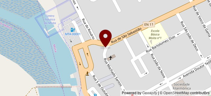 Largo Soeiro Pereira Gomes, Moita