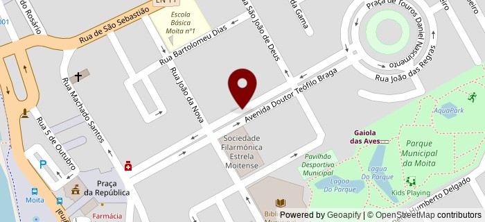 Avenida Doutor Te�filo Braga, Moita