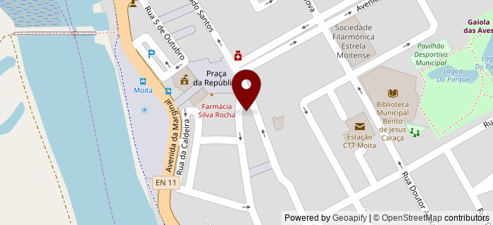 Largo do Trabalhador Rural, Moita