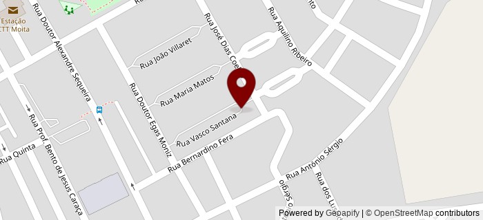 Rua Vasco Santana, Moita