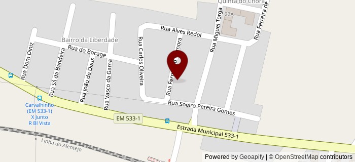 Rua Jaime Cortes�o, Penteado