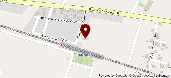 Rua das Figueiras, Penteado